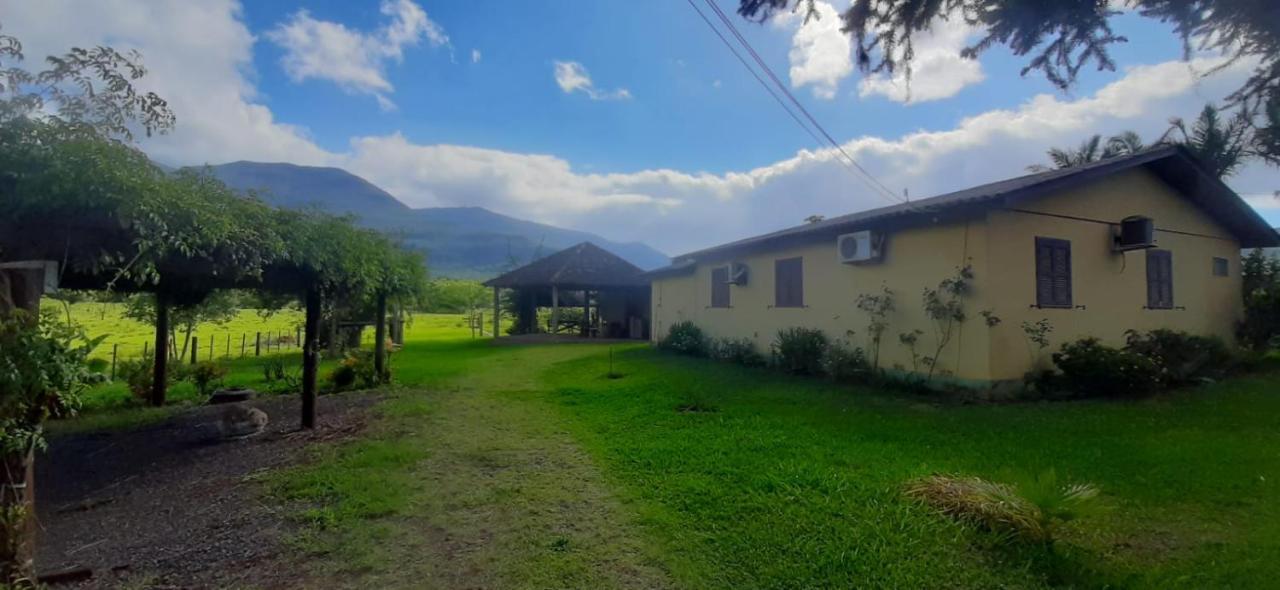Villa Casa De Maquiné Exterior foto