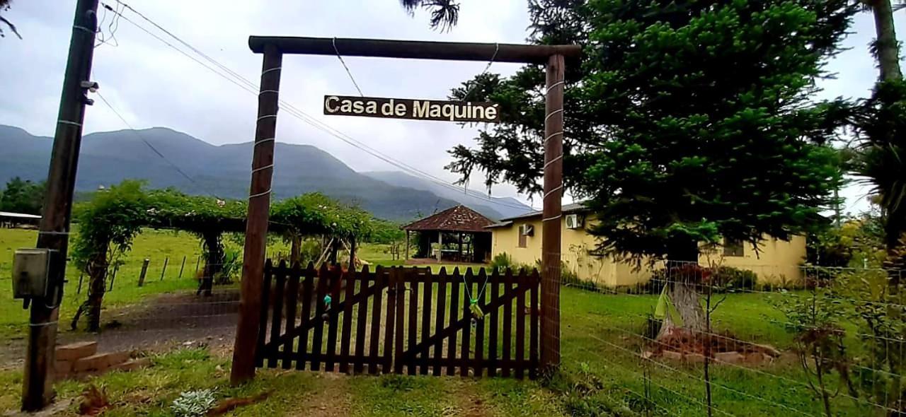 Villa Casa De Maquiné Exterior foto
